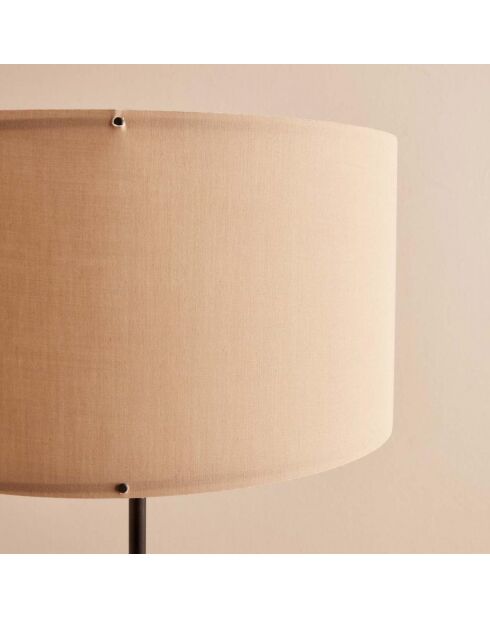 Lampadaire AYD beige - D.20 cm