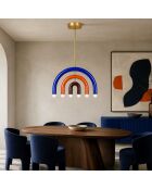 Suspension Vento multicolore - 50x10x72 cm