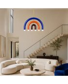Suspension Vento multicolore - 50x10x72 cm