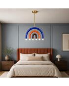 Suspension Vento multicolore - 50x10x72 cm