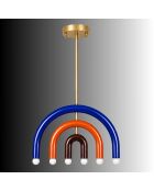 Suspension Vento multicolore - 50x10x72 cm