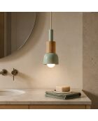 Suspension Elwood verte - H.30-90 cm
