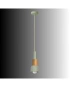 Suspension Elwood verte - H.30-90 cm