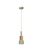 Suspension Elwood verte - H.30-90 cm