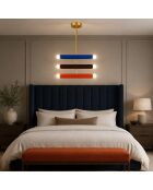 Suspension Vento multicolore - 35x10x62 cm