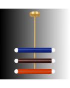 Suspension Vento multicolore - 35x10x62 cm