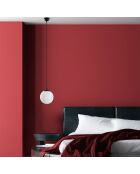 Zwarte Orbital hanglamp - 20x20x120 cm