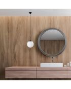Zwarte Orbital hanglamp - 20x20x120 cm