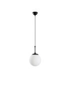 Zwarte Orbital hanglamp - 20x20x120 cm