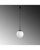 Zwarte Orbital hanglamp - 20x20x120 cm