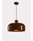 Suspension Calico 004 marron - D.30 cm
