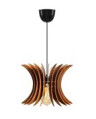 Suspension 147-T noyer - H.60 cm