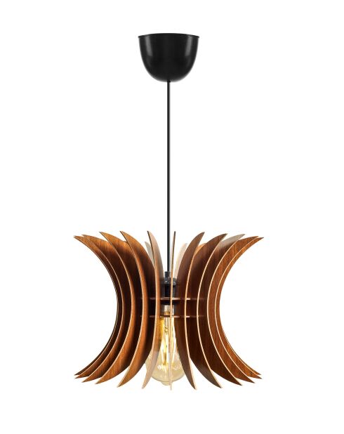Suspension 147-T noyer - H.60 cm