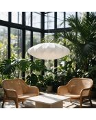 K witte hanglamp - 100x60 cm