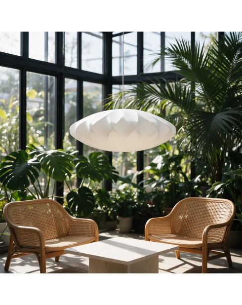 K witte hanglamp - 100x60 cm