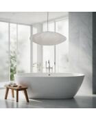 K witte hanglamp - 100x60 cm