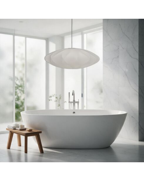 K witte hanglamp - 100x60 cm