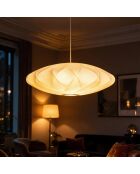K witte hanglamp - 100x60 cm
