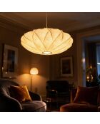 K witte hanglamp - 100x60 cm