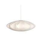 K witte hanglamp - 100x60 cm