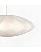 K witte hanglamp - 100x60 cm