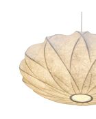 K witte hanglamp - 100x60 cm