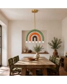 Suspension Vento multicolore - 50x10x72 cm