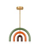 Suspension Vento multicolore - 50x10x72 cm