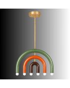 Suspension Vento multicolore - 50x10x72 cm