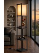 Lampadaire Last Chance noir - D.23 cm