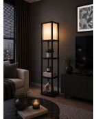 Lampadaire Last Chance noir - D.23 cm
