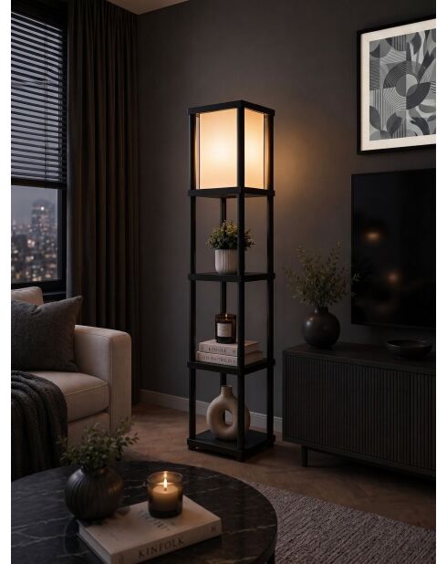 Lampadaire Last Chance noir - D.23 cm
