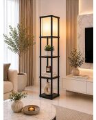 Lampadaire Last Chance noir - D.23 cm
