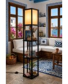Lampadaire Last Chance noir - D.23 cm