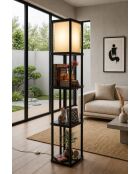 Lampadaire Last Chance noir - D.23 cm