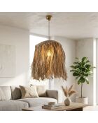 Suspension Samara naturelle - 45 x 100 cm