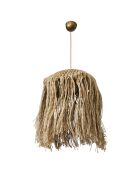 Suspension Samara naturelle - 45 x 100 cm
