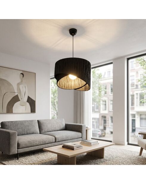 Taartsuspensie zwart - H.65 cm