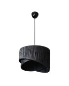 Taartsuspensie zwart - H.65 cm