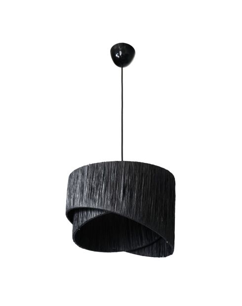 Taartsuspensie zwart - H.65 cm