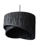 Taartsuspensie zwart - H.65 cm