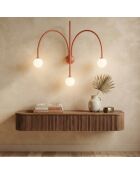 Applique murale Vault saumon - 70x50x55 cm