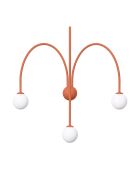Applique murale Vault saumon - 70x50x55 cm