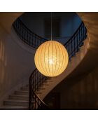 K witte hanglamp - 100x58 cm