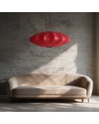 Suspension K rouge - 100x60 cm