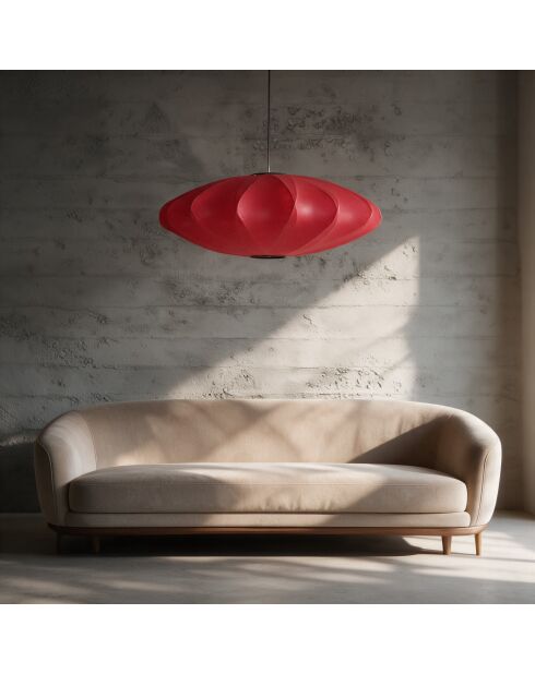 Suspension K rouge - 100x60 cm