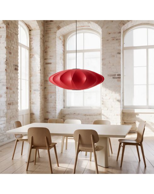 Suspension K rouge - 100x60 cm
