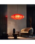 Suspension K rouge - 100x60 cm