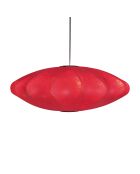 Suspension K rouge - 100x60 cm