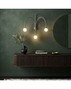 Applique murale Vault grise - 70x50x55 cm